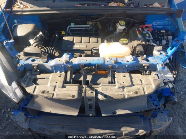 KL7CJKSB9GB703242 Chevrolet Trax 1ls
