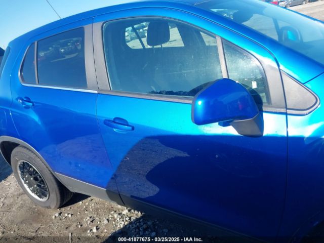 KL7CJKSB9GB703242 Chevrolet Trax 1ls