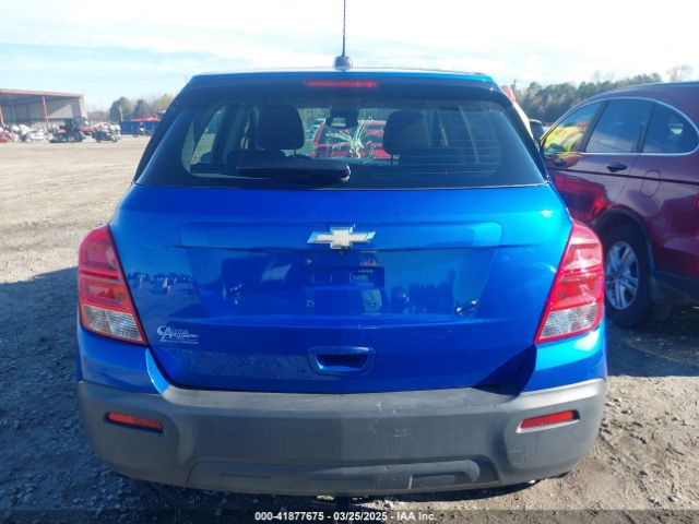 KL7CJKSB9GB703242 Chevrolet Trax 1ls