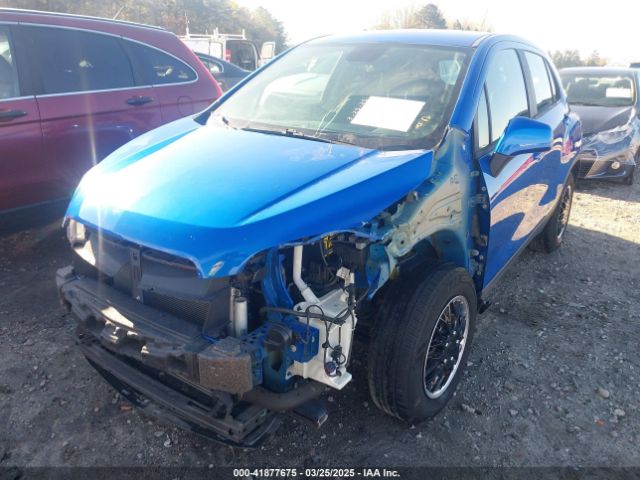 KL7CJKSB9GB703242 Chevrolet Trax 1ls