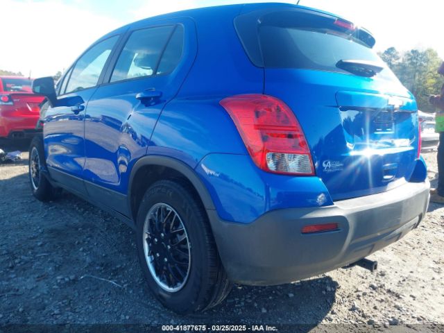 KL7CJKSB9GB703242 Chevrolet Trax 1ls