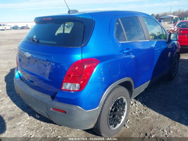 KL7CJKSB9GB703242 Chevrolet Trax 1ls