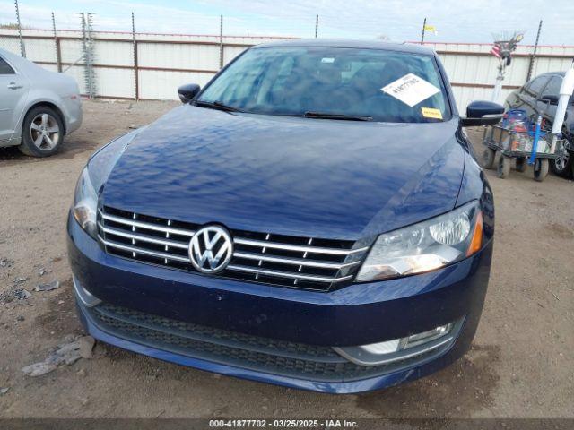 1VWCV7A31FC109104 Volkswagen Passat 2.0l Tdi Sel Premium