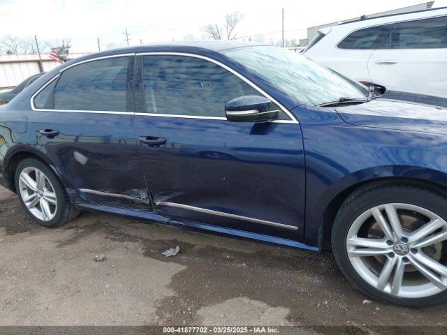 1VWCV7A31FC109104 Volkswagen Passat 2.0l Tdi Sel Premium