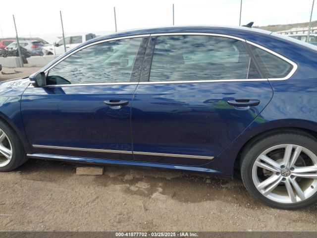 1VWCV7A31FC109104 Volkswagen Passat 2.0l Tdi Sel Premium