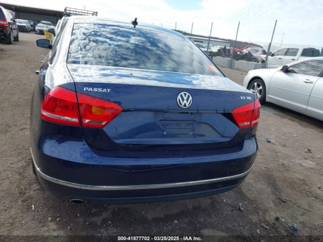 1VWCV7A31FC109104 Volkswagen Passat 2.0l Tdi Sel Premium