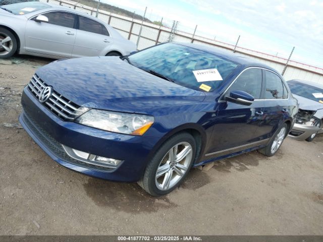 1VWCV7A31FC109104 Volkswagen Passat 2.0l Tdi Sel Premium