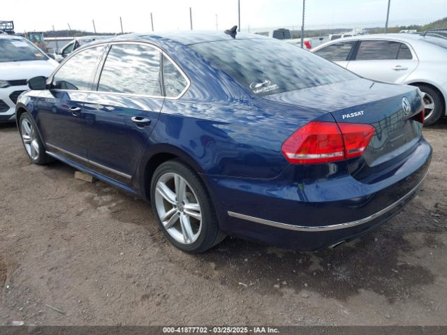 1VWCV7A31FC109104 Volkswagen Passat 2.0l Tdi Sel Premium