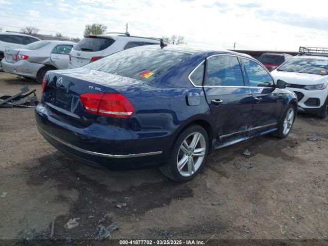 1VWCV7A31FC109104 Volkswagen Passat 2.0l Tdi Sel Premium