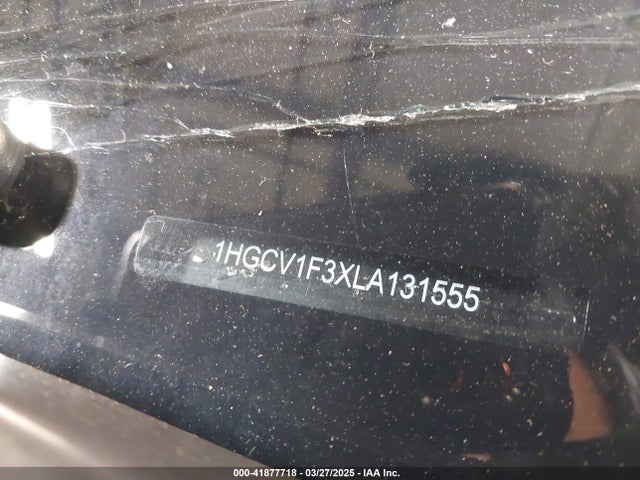 1HGCV1F3XLA131555 Honda Accord Sport