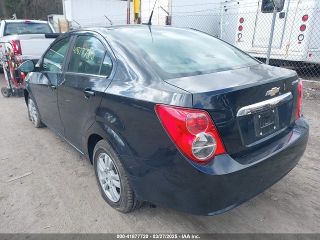1G1JC5SH1E4193215 Chevrolet Sonic Lt Auto