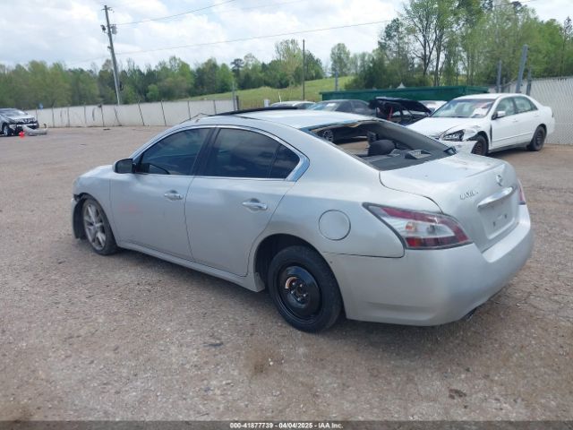1N4AA5AP0EC436885 Nissan Maxima 3.5 S
