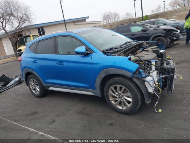KM8J33A49JU700829 Hyundai TUCSON SEL