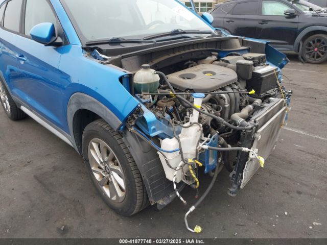 KM8J33A49JU700829 Hyundai TUCSON SEL