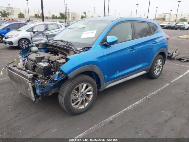 KM8J33A49JU700829 Hyundai TUCSON SEL