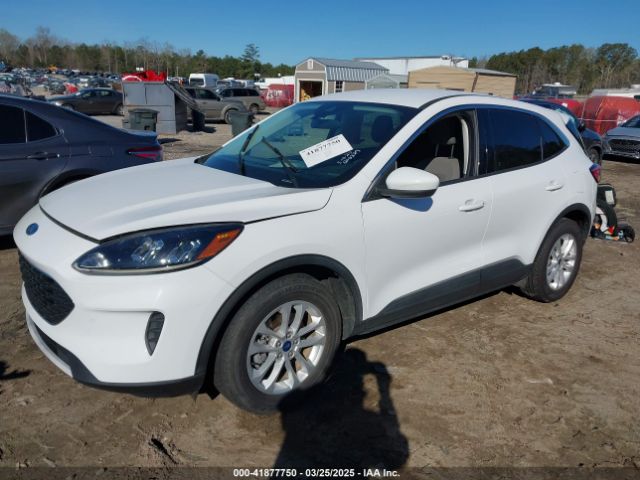 1FMCU0BZ7MUA24481 Ford Escape Se Hybrid