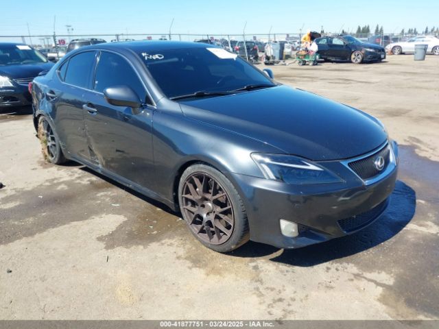 2007 LEXUS IS 350 JTHBE262972012563