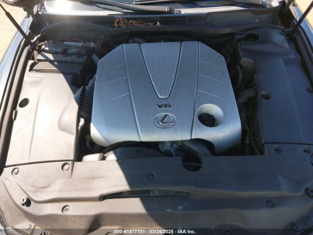 2007 LEXUS IS 350 JTHBE262972012563 Photo 9