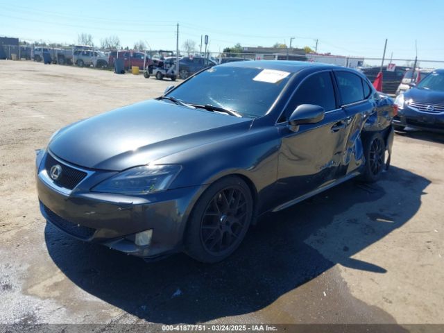 2007 LEXUS IS 350 JTHBE262972012563 Photo 1