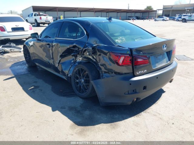 2007 LEXUS IS 350 JTHBE262972012563 Photo 2