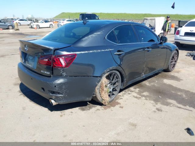 2007 LEXUS IS 350 JTHBE262972012563 Photo 3