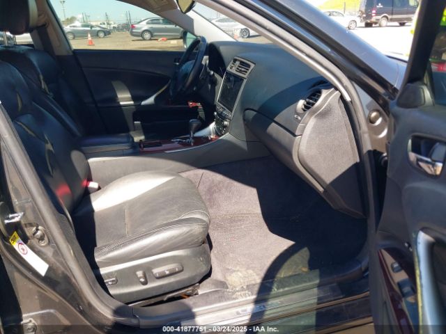 2007 LEXUS IS 350 JTHBE262972012563 Photo 4
