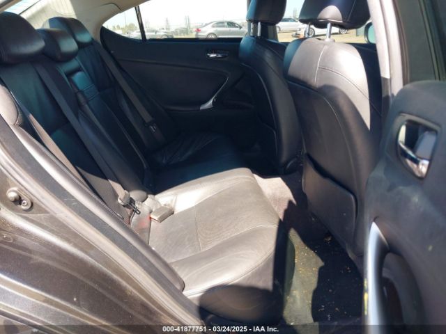 2007 LEXUS IS 350 JTHBE262972012563 Photo 7