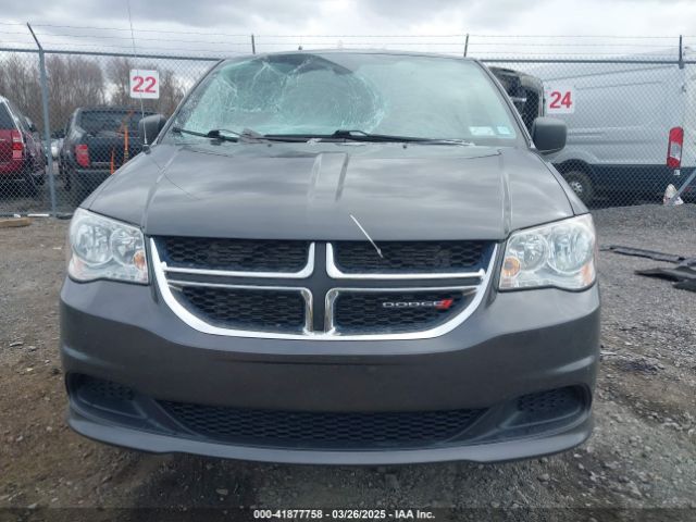2C4RDGBG6KR781789 Dodge Grand Caravan Se