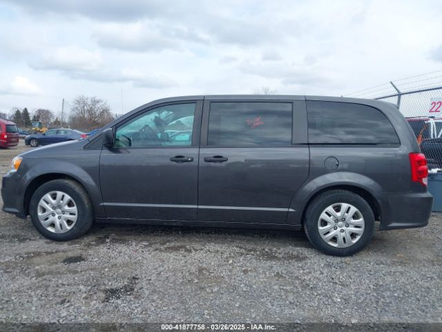 2C4RDGBG6KR781789 Dodge Grand Caravan Se