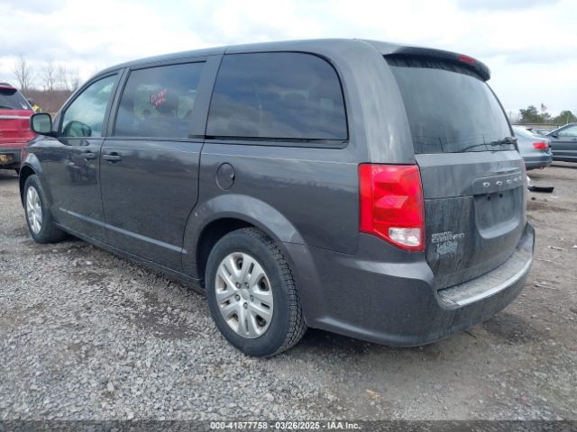 2C4RDGBG6KR781789 Dodge Grand Caravan Se