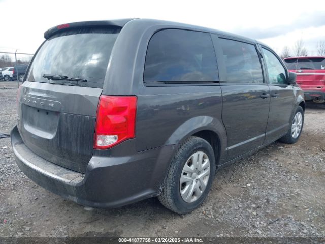 2C4RDGBG6KR781789 Dodge Grand Caravan Se