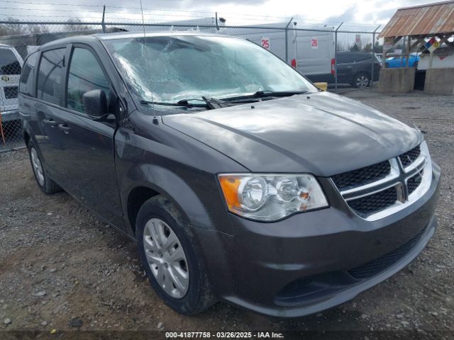 2C4RDGBG6KR781789 Dodge Grand Caravan Se