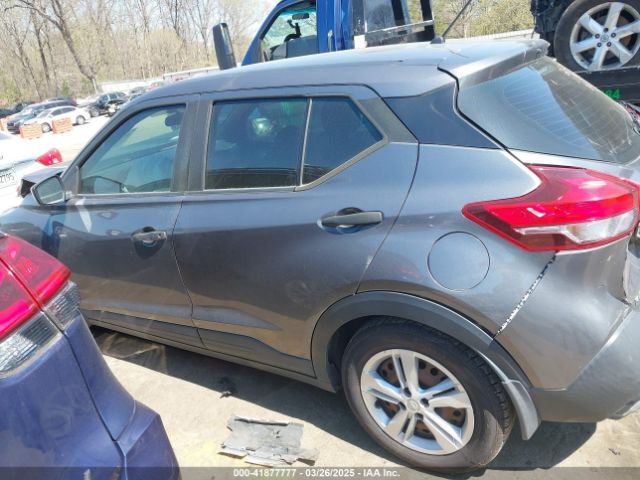 3N1CP5BV8LL540883 Nissan Kicks S Xtronic Cvt