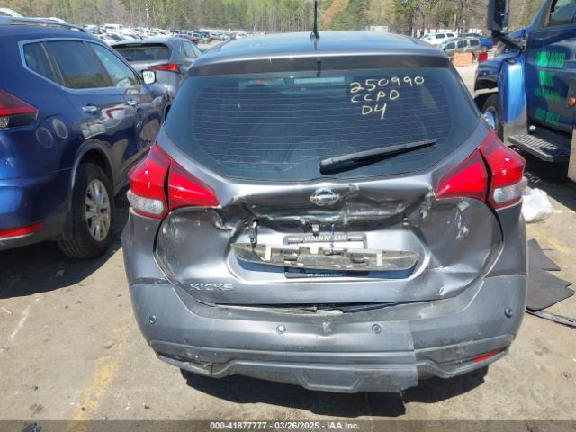 3N1CP5BV8LL540883 Nissan Kicks S Xtronic Cvt
