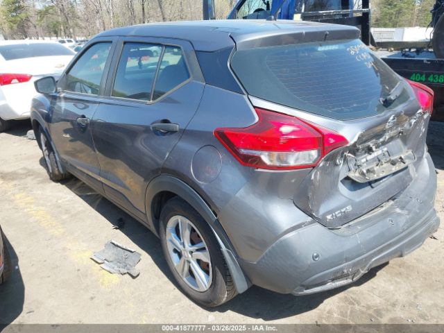 3N1CP5BV8LL540883 Nissan Kicks S Xtronic Cvt