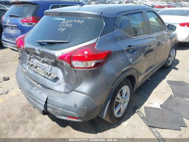 3N1CP5BV8LL540883 Nissan Kicks S Xtronic Cvt