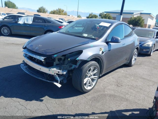 7SAYGAEE8PF976969 Tesla Model Y Awd/long Range Dual Motor All-wheel Drive