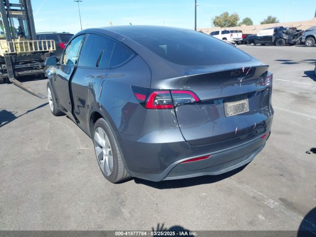 7SAYGAEE8PF976969 Tesla Model Y Awd/long Range Dual Motor All-wheel Drive