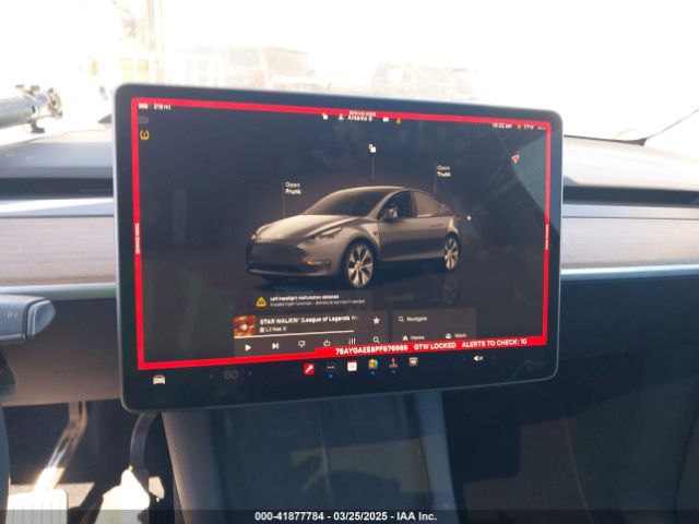 7SAYGAEE8PF976969 Tesla Model Y Awd/long Range Dual Motor All-wheel Drive