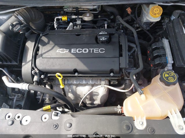 1G1JC5SH5F4212883 Chevrolet Sonic Lt Auto