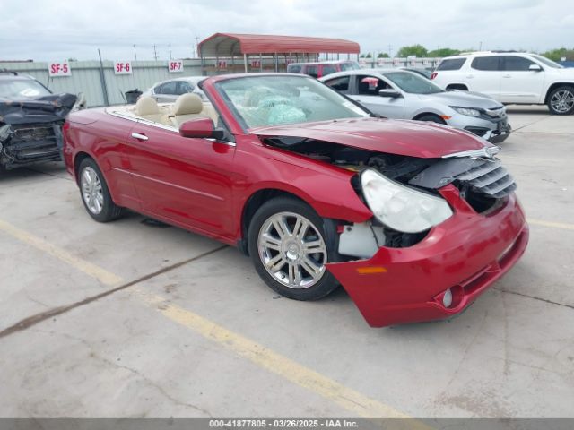 2008 CHRYSLER SEBRING 1C3LC65M28N268411