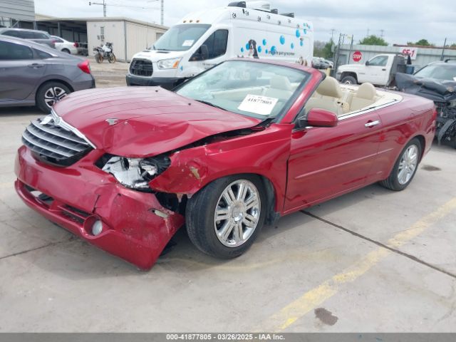 2008 CHRYSLER SEBRING 1C3LC65M28N268411 Photo 1