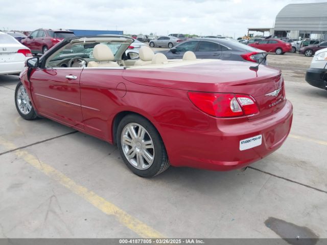 2008 CHRYSLER SEBRING 1C3LC65M28N268411 Photo 2