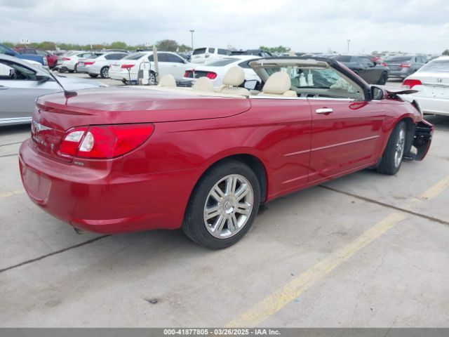 2008 CHRYSLER SEBRING 1C3LC65M28N268411 Photo 3