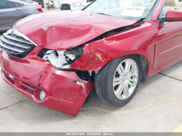 2008 CHRYSLER SEBRING 1C3LC65M28N268411 Photo 5