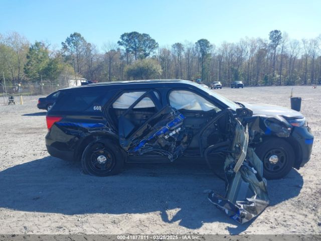 1FM5K8AB0MGB98697 Ford Police Interceptor