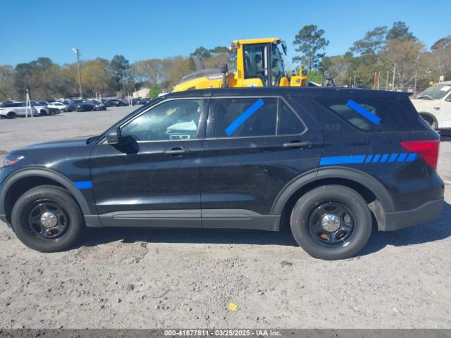 1FM5K8AB0MGB98697 Ford Police Interceptor