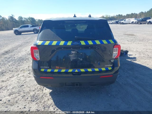 1FM5K8AB0MGB98697 Ford Police Interceptor