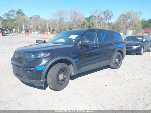 1FM5K8AB0MGB98697 Ford Police Interceptor
