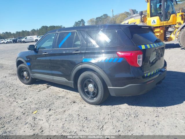 1FM5K8AB0MGB98697 Ford Police Interceptor